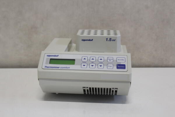 Eppendorf Thermomixer Comfort Shaking Heating Block