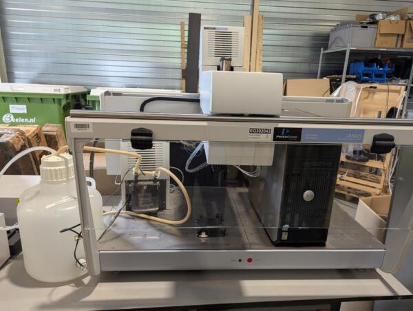 PerkinElmer JANUS AJM8001 Standard Liquid Handler