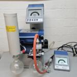 Vacuubrand MZ2C pump with CVC2 vacuum controller