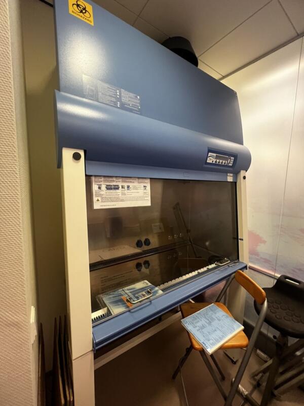 Clean Air techniek Euroflow EF/S Safety Cabinet