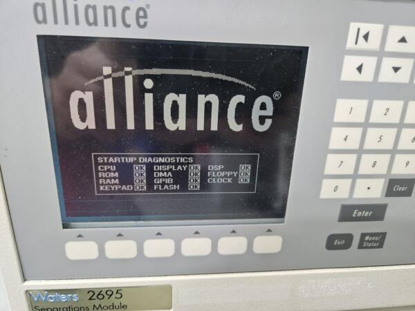 Waters Alliance 2695 Basic Pump Module with Autosampler and Injector