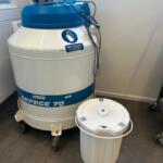 Air liquide 4939 Arpege 70 + Storage vessel and measuring rod