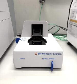 BD Rhapsody Express Single-Cell Analysis System