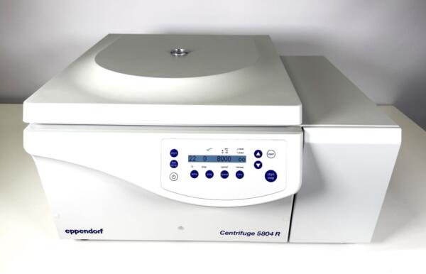 Eppendorf Refrigerated Centrifuge 5804R with F34-6-38 rotor