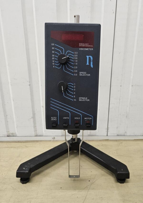 Rheology International RI:1:L Digital Viscometer