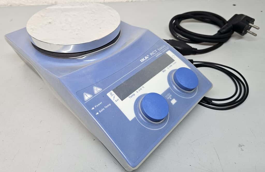 IKA RCT Basic Safety Control silicone cover and IKA PT1000.60 T-sensor ...