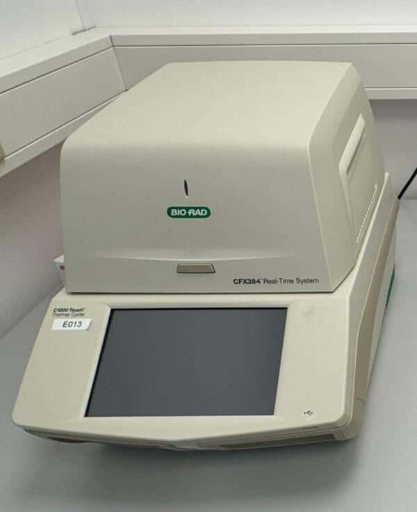 Pcr Machine 384 Bio-Rad CFX 384 Touch Real-Time PCR Detection System - LabMakelaar Benelux