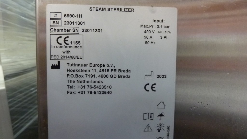 50503-LM-27410-Tuttnauer-6990-1H-Autoclave-4