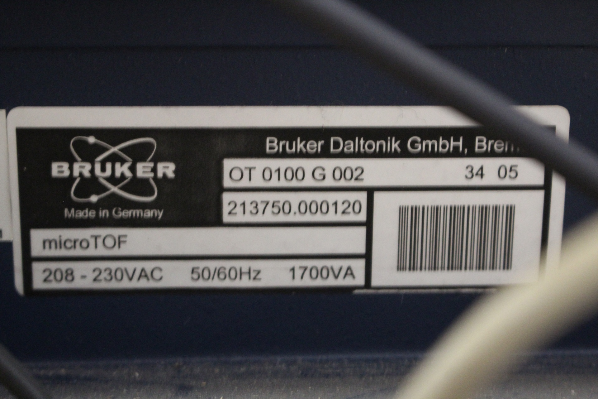 52663-IC-29570-Bruker-micrOTOF-Massaspectrometer-3