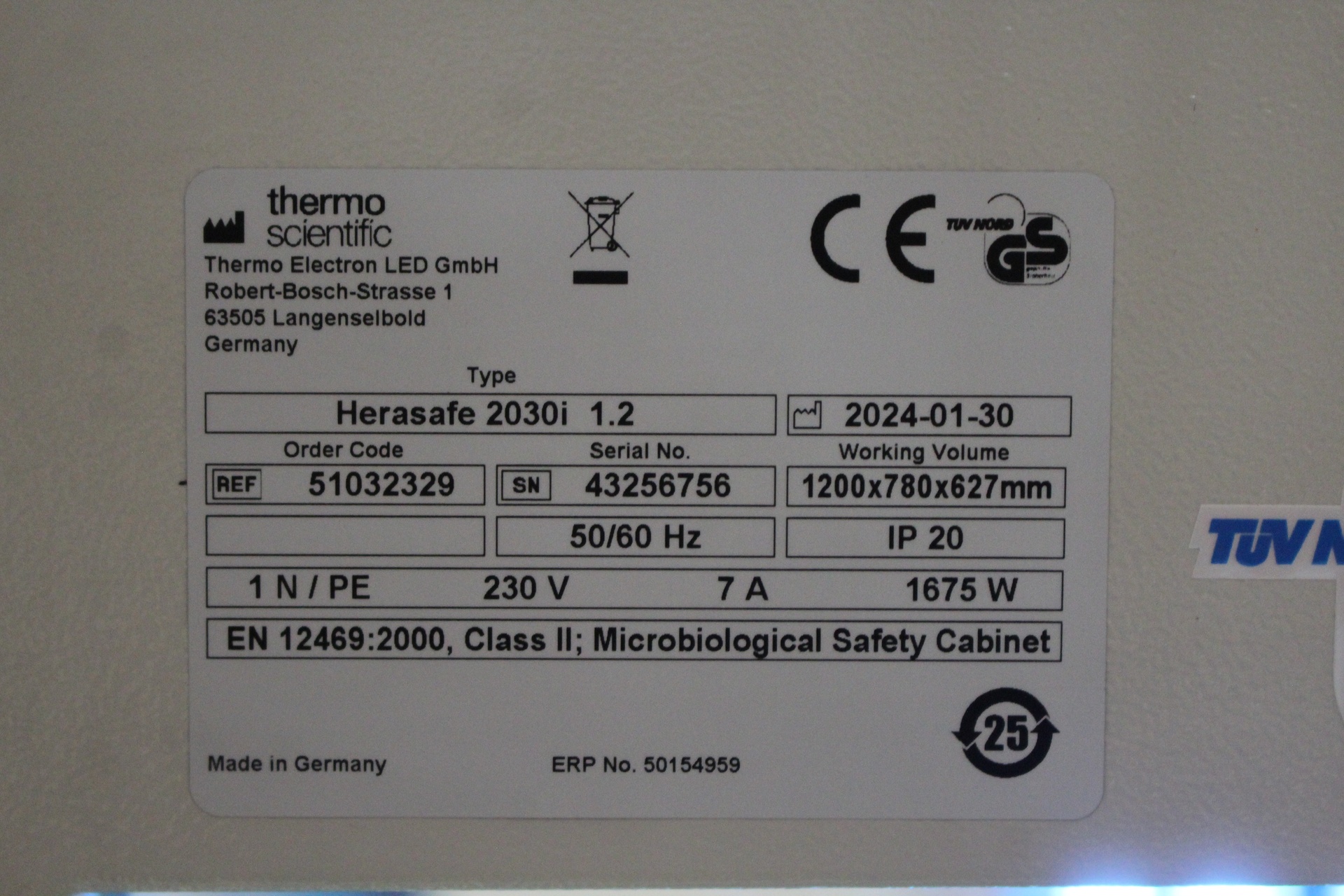 52774-LM-29681-Thermo-Fisher-Herasafe-2030i-1-2-Microbiological-Safety-Cabinet-3