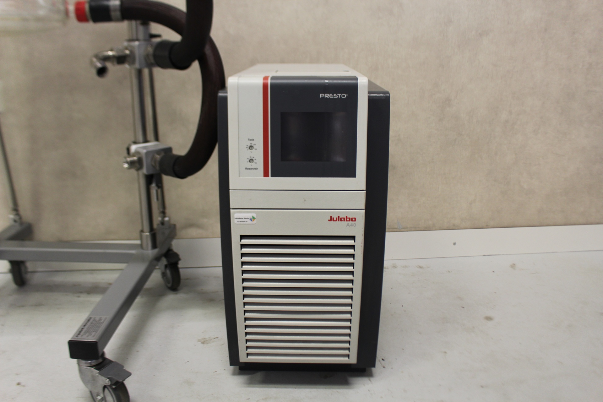 52884-LM-29791-Radleys-20L-Reactor-Ready-Pilot-Lab-Reactor-with-Julabo-Presto-A40-Process-Thermosta