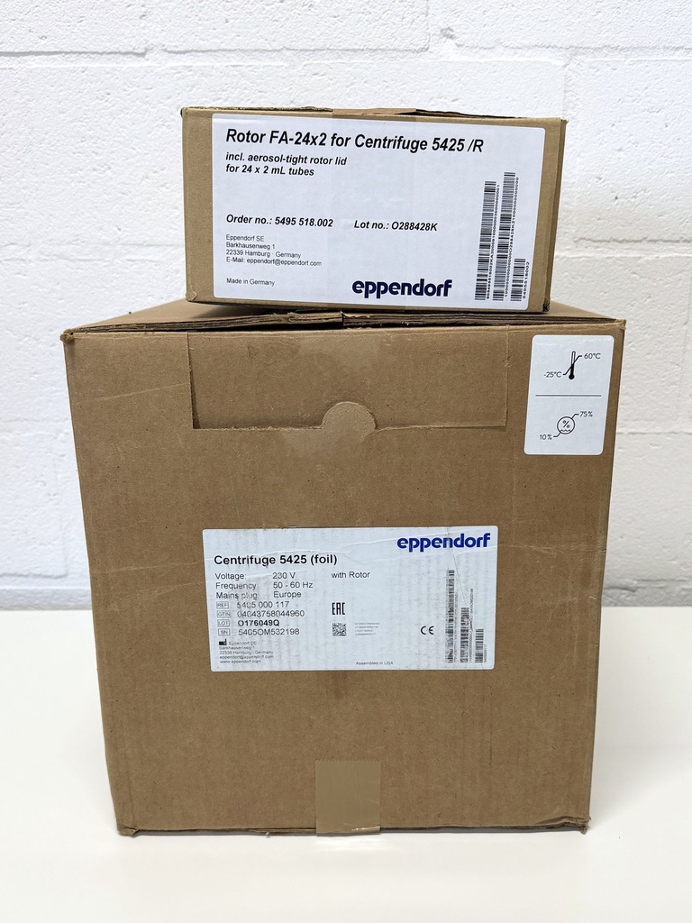 53007-EXT-29914-Eppendorf-Centrifuge-5425-FA-24x2-Rotor-Nieuw-1-1