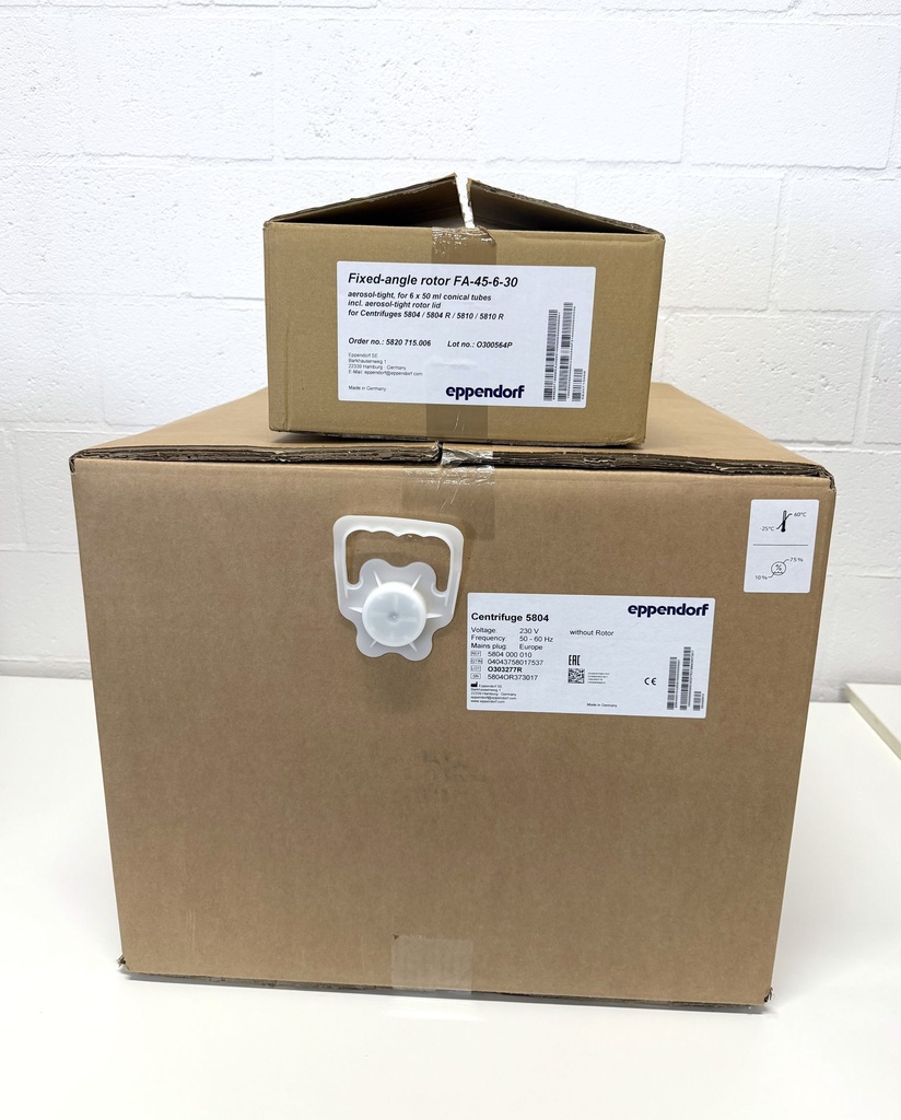 53008-EXT-29915-Eppendorf-5804-FA-45-6-30-Rotor-Nieuw-