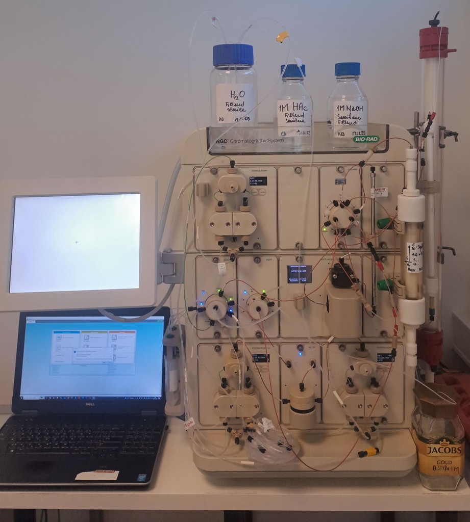Biorad NGC Quest 10 Plus Chromatography System
