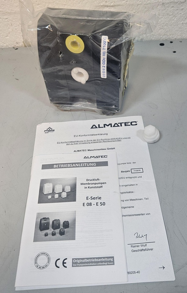 53099-RBN-30006-Almatec-E10UTT-membraanpomp-zelfaanzuigend-chemie-ATEX-perslucht