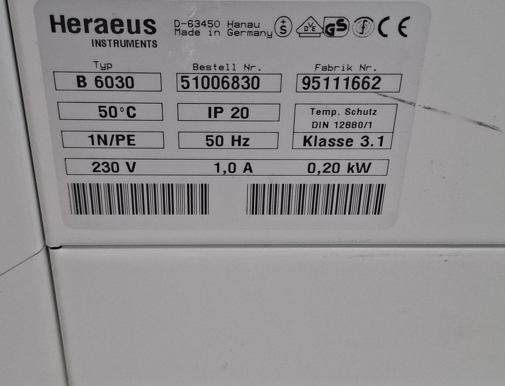 53107-EXT-30014-Heraeus-B-6030-Incubator-1