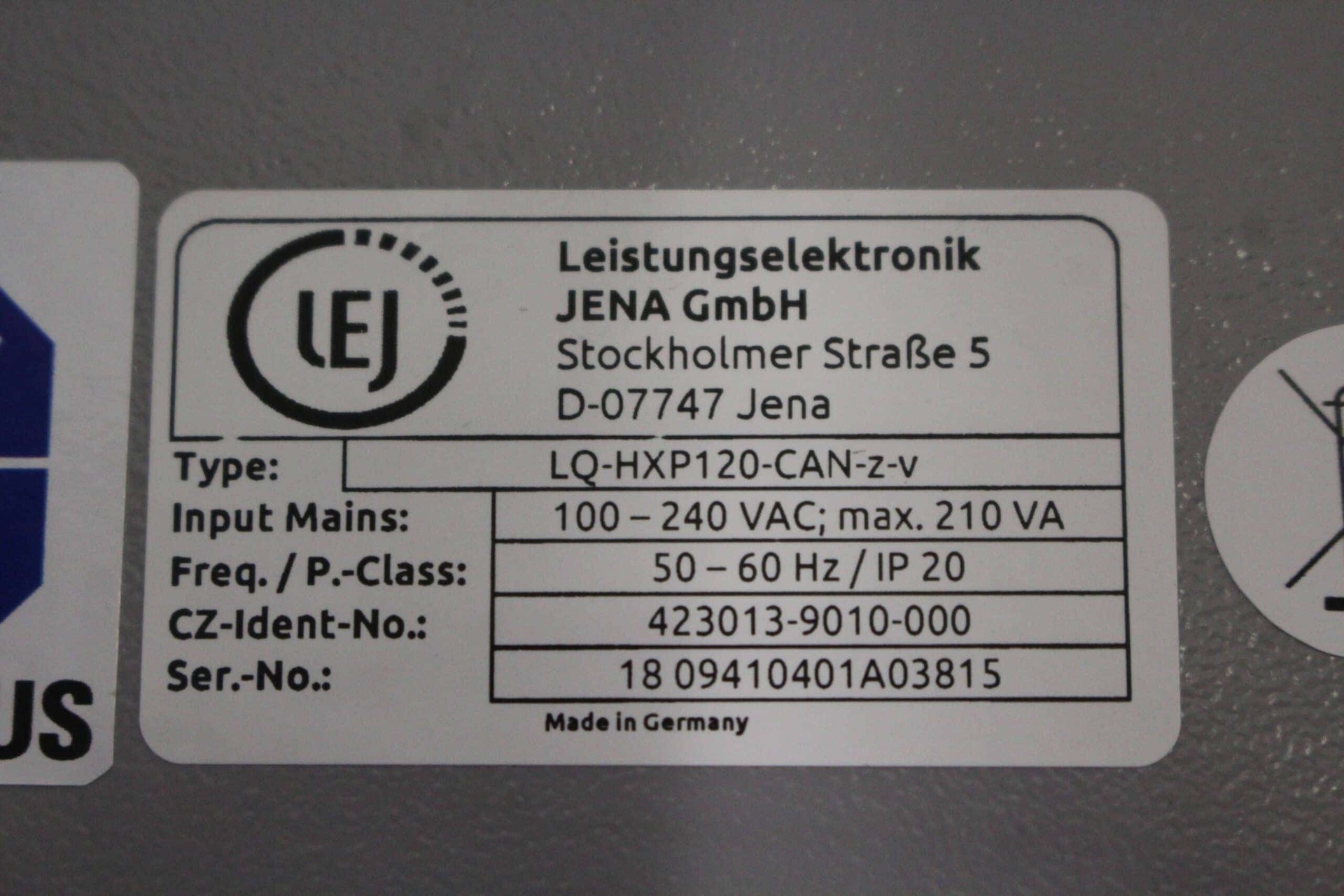 38764-IC-18497-LEJ-HXP-120-V-Light-Source-1