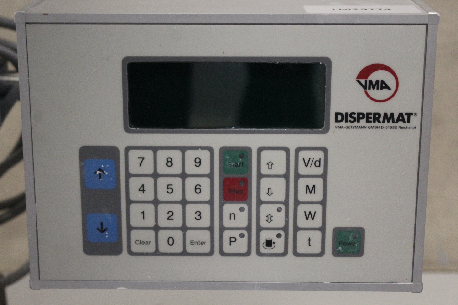 52867-LM-29774-VMA-Getzmann-Dispermat-AE3-C-Dissolver