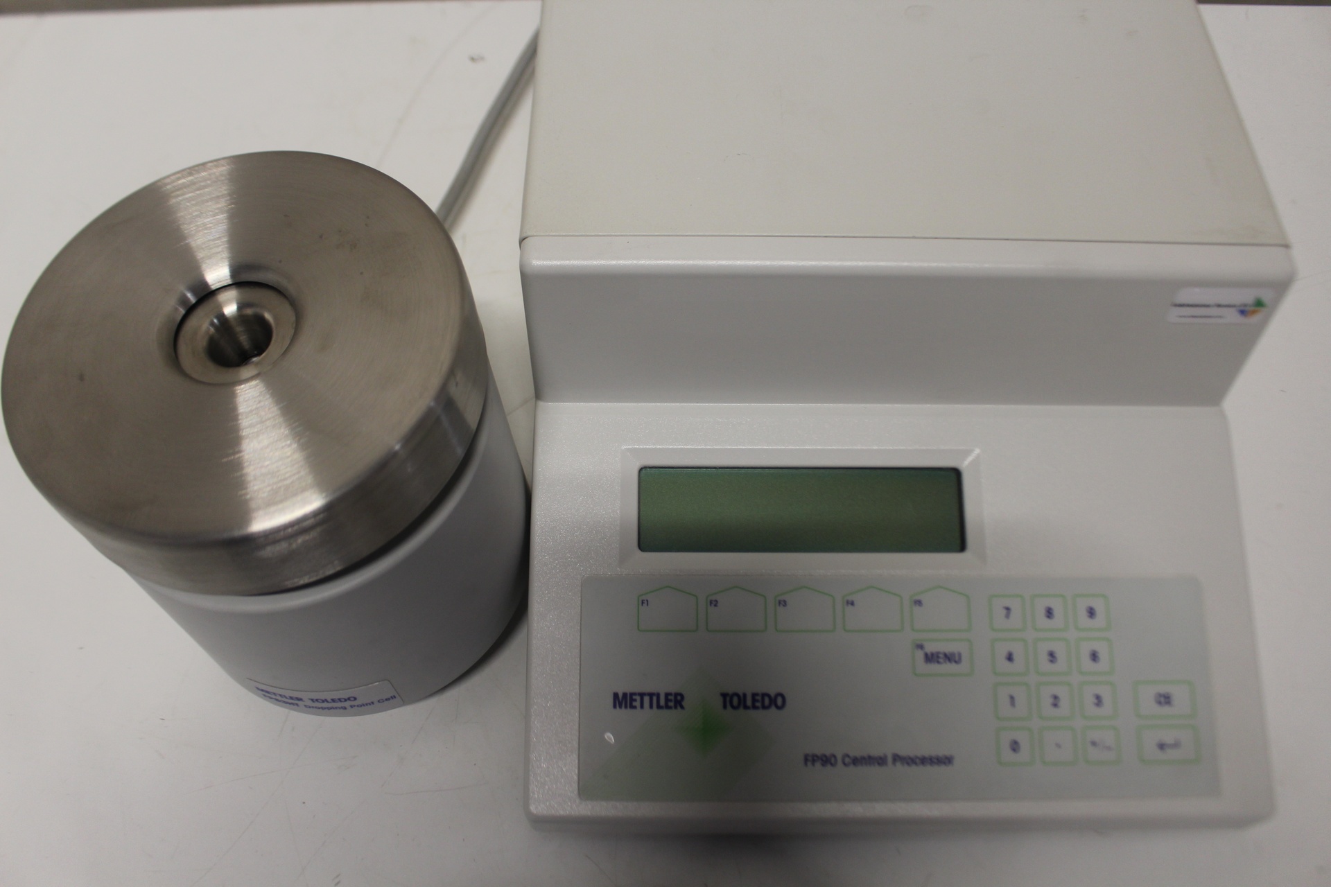 52890-LM-29797-Mettler-Toledo-FP90-FP83HT-Dropping-Point-Thermosystem