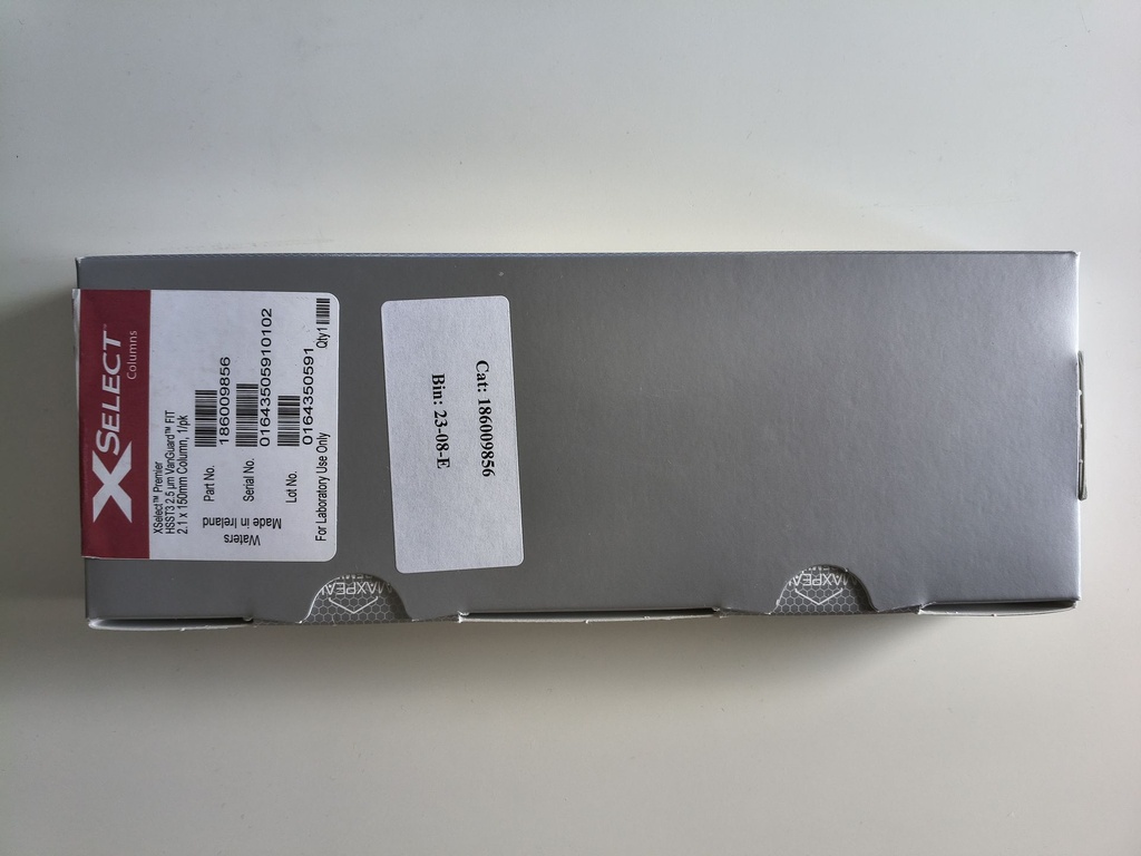 53111-EXT-30018-Waters-XSelect-Premier-HSS-T3-VanGuard-FIT-Column-2-5-m-2-1-mm-X-150-mm-1-pk
