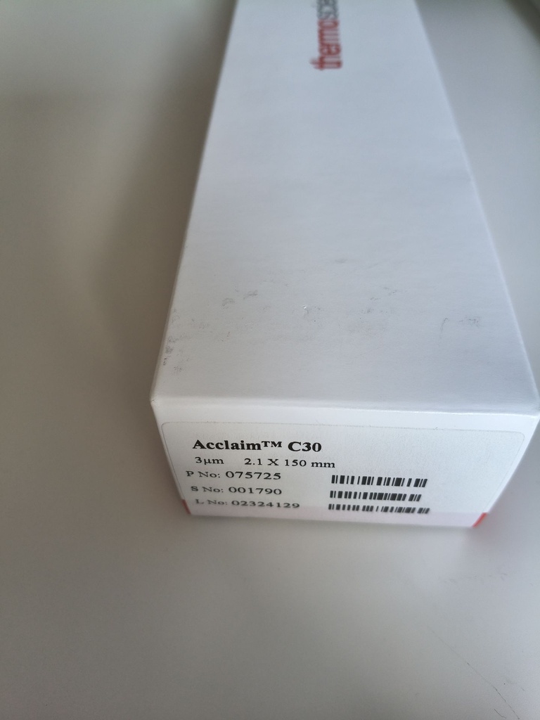 53112-EXT-30019-Thermo-Acclaim-C30-2-1-mm-X-150-mm-3-m-1-pk-1
