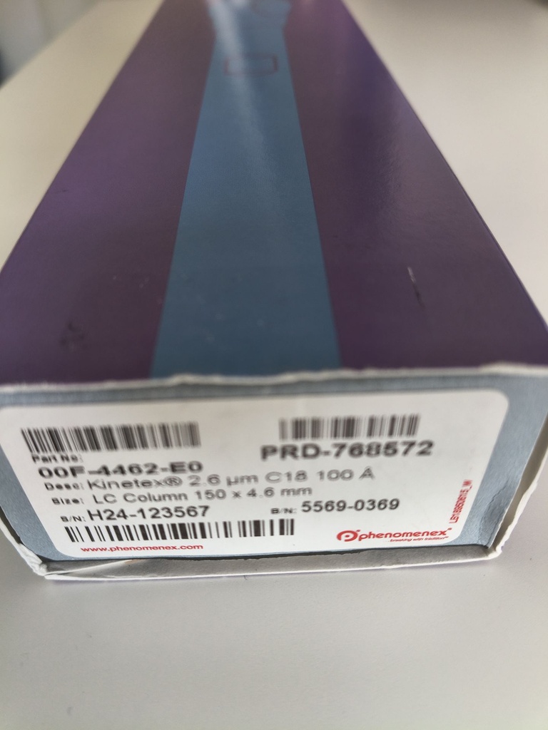 53114-EXT-30021-Phenomenex-Kinetex-C18-4-6-mm-X-150-mm-1-pk-1